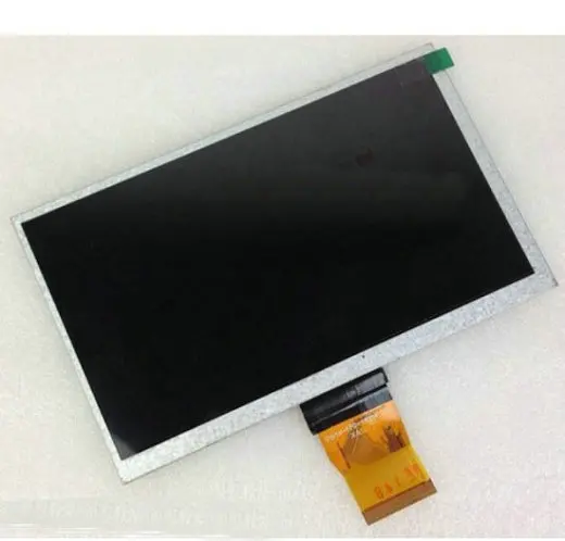 Новый ЖК-дисплей Матрица 7 &quotPrestigio Multipad 0 Ultra + PMP3670B планшет 800x480 TFT ЖК-экран панель