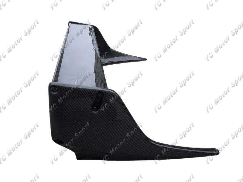 1995-1998 Nissan Skyline R33 GTR GTS Gracer Style  Double Blade Rear Spoiler CF (2)