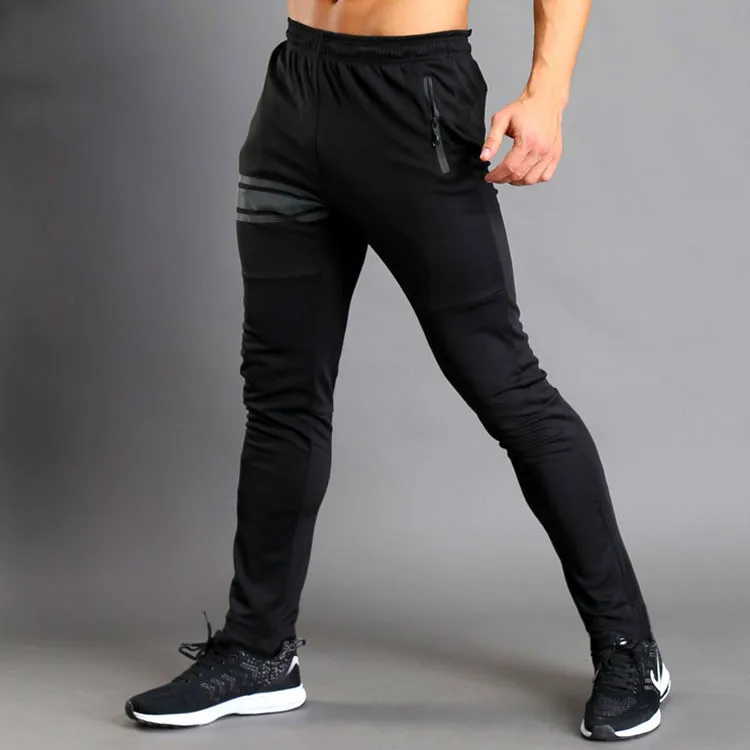 

Running Pants Men Sports Outdoor Jogging Elastic Fitness Gym Football Soccer Basketball Training Pants Slim Skinny Trousers XXXL