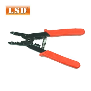 cable stripper LS-1040 multi-function tool for stripping,crimping and cutting ,cable cutter coax wire stripper electrical tools 1