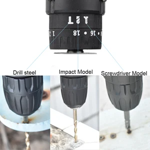 21 в Ударная дрель, стиль, электрическая отвертка, электроинструмент, набор электрических бит, ручная дрель, аккумуляторная батарея, молоток, дрель, поворотный комплект