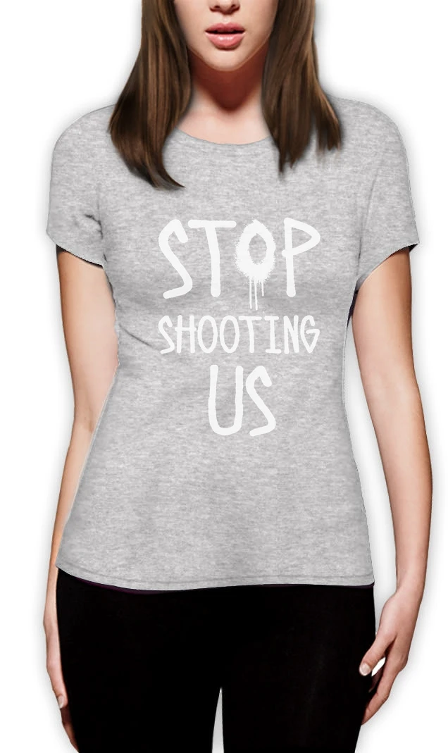 Stop Shooting Us Civil Rights T-Shirt Justice Black Lives Matter