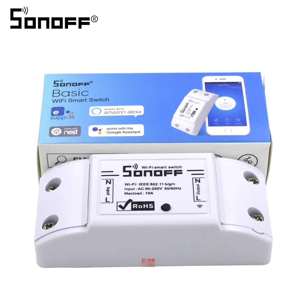 Sonoff Basic Smart Remote Control Wifi Switch Smart Home Automation / - Pametna elektronika