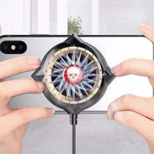 Горячая Портативный Мобильный кулер для телефона Usb охлаждающая подставка кулер игровой веер шутер бесшумный Радиатор для смартфона