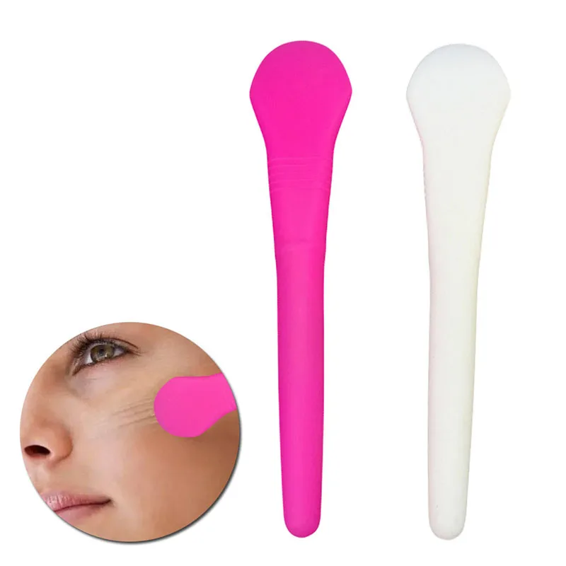 1 PC Professional Silicone Facial Face Mask Mud Cream Mixing Tool Skin Care Beauty Makeup Brush Foundation Cosmetic Makeup Tool 2 pcs professional silicone facial face mask mud mixing skin care beauty makeup brushes foundation tools maquiagem