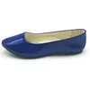 Candy Color Loafers Summer Ladies Flat Shoes Patent Leather Women Flats Comfortable Slip On Shoes Woman Plus Size EU42 WSH2215 4
