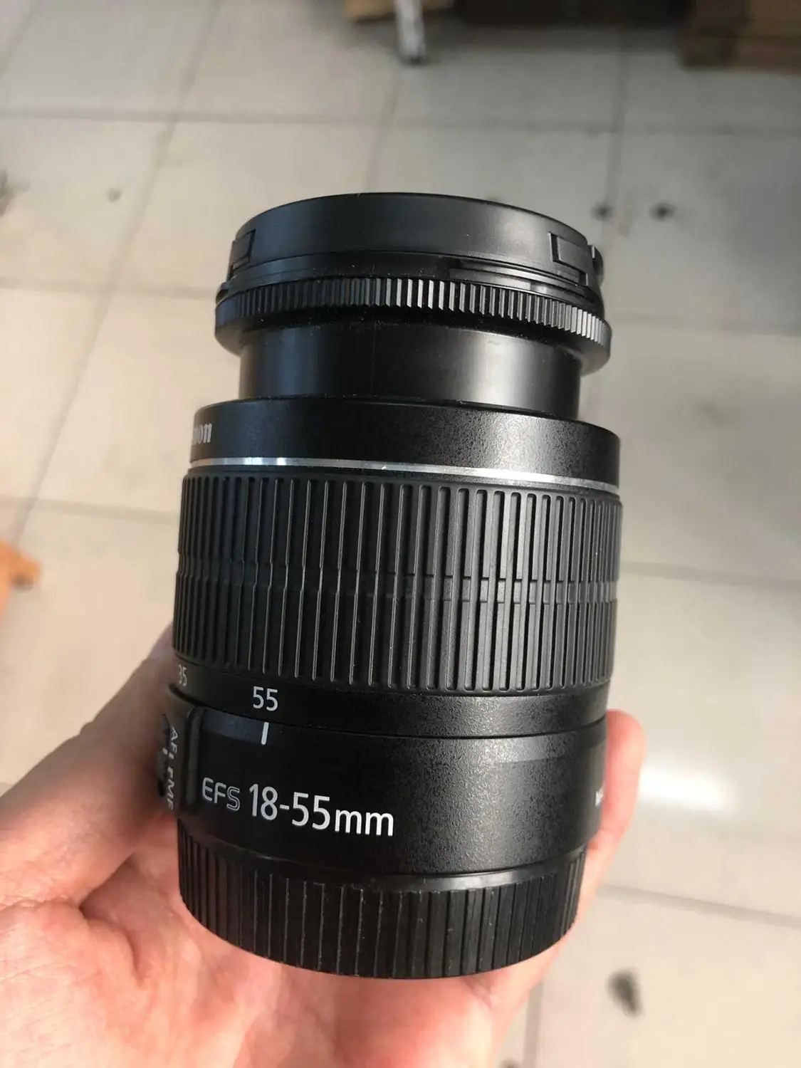 Б/у Объективы для камер Canon объектив камеры 18 55 мм f/3 5 6 IS III|Объективы