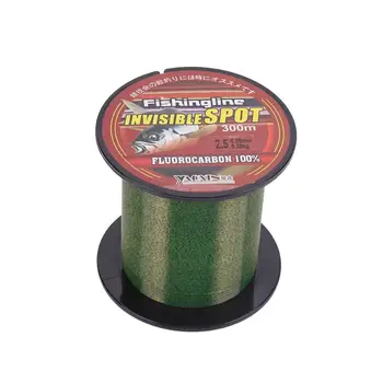 

100% transparent Fish Line 300M Super Strong Nylon Not Fluorocarbon Tackle Non-Linen Multifilament Fishing Line