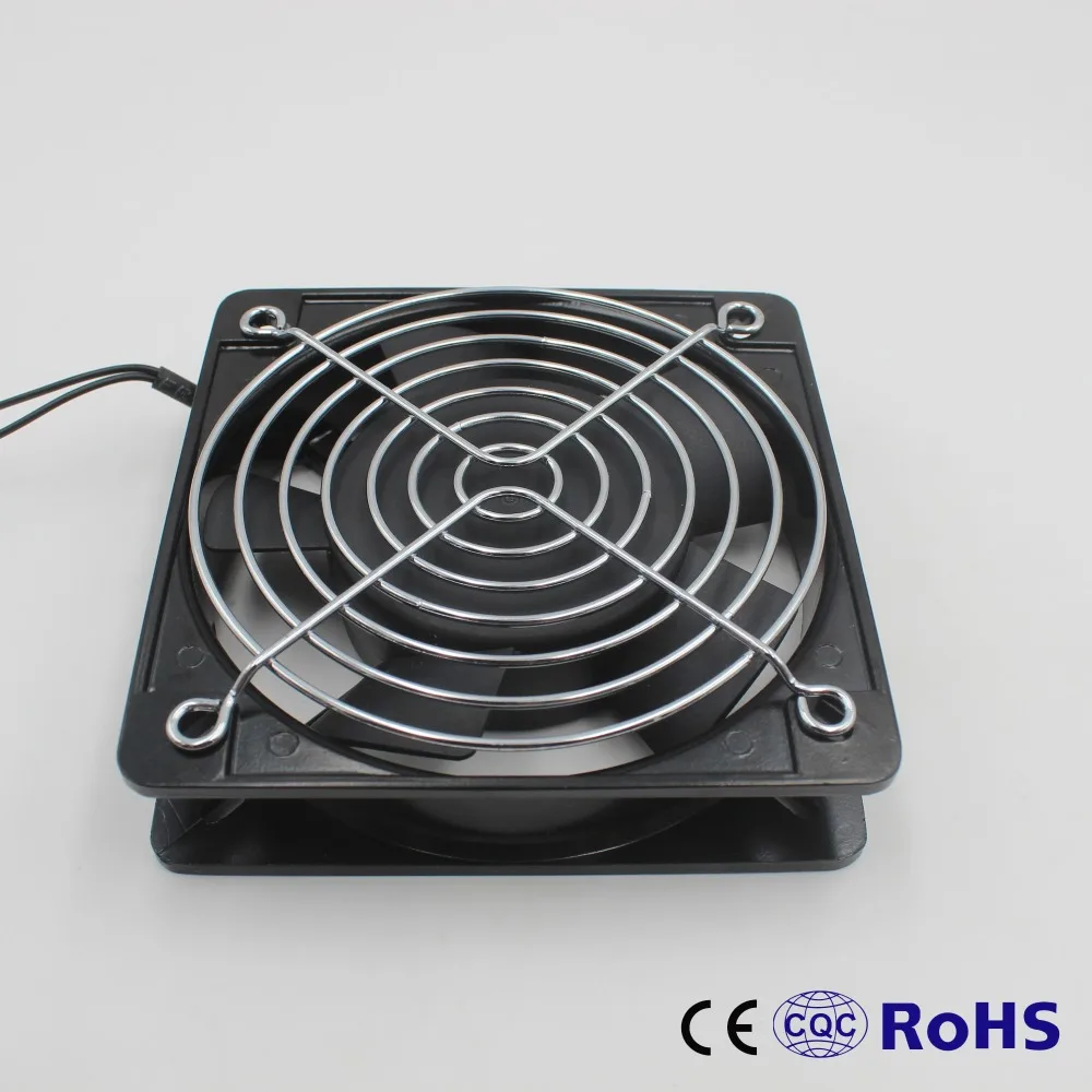 Высокое качество AC DC Fan Finger Metal Guard для размера 110 мм 11025|Вентиляторы| |