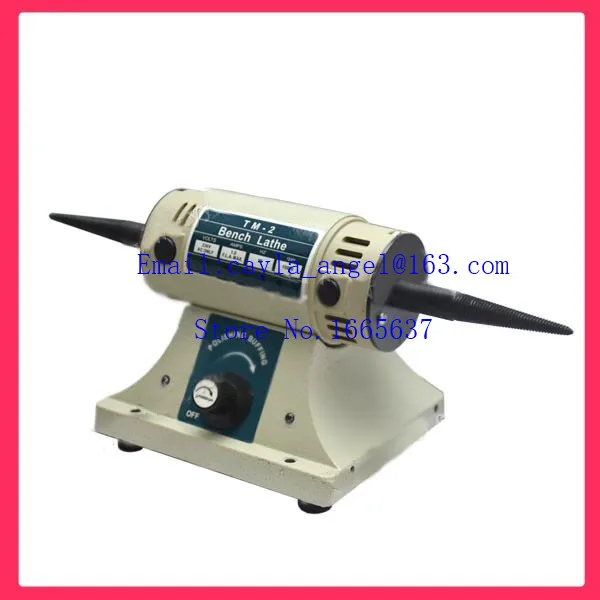 

jewelry grinder Jewelry polishing mini lathe machine BL-2 Bench Lathe buffing machine with 1,800-7,000RPM
