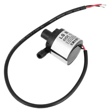 

DC 12V 5W Brushless Submersible Water Pump 2.5m Lift Head Home Industry