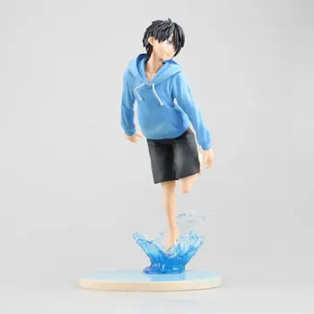 

Anime Free! Nanase Haruka PVC Action Figure Collectible Model doll toy 20cm