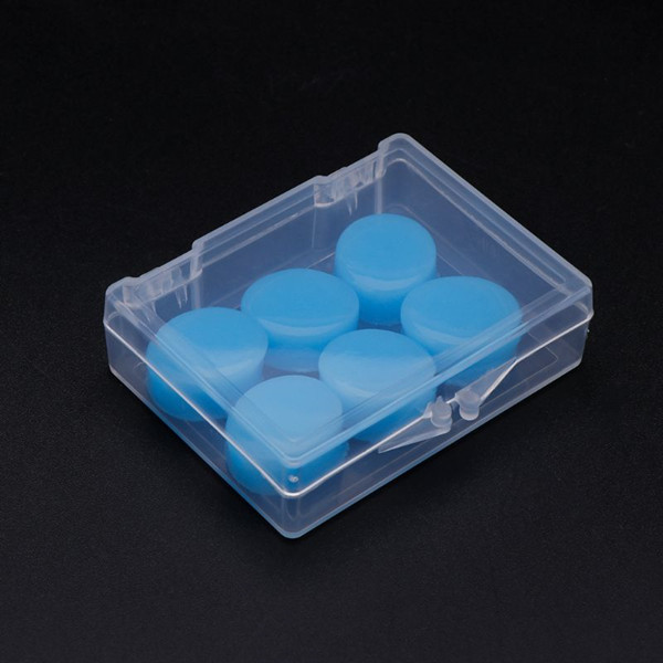 Earplugs Protective Ear Plugs Silicone Soft Waterproof Anti-noise Earbud Protector Swimming Showering Water Sports