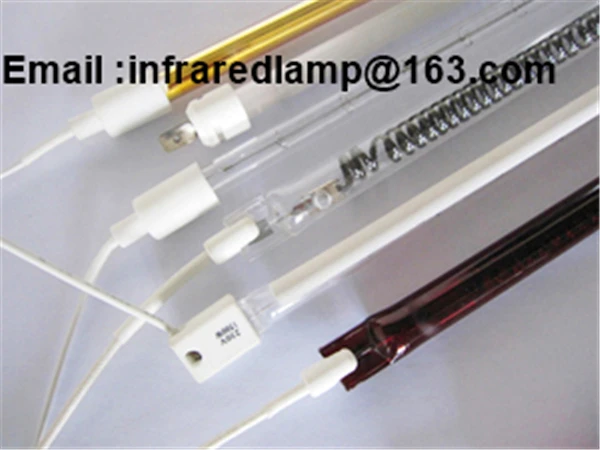 

1000w Medium wave IR bulb quartz infrared halogen heat lamp