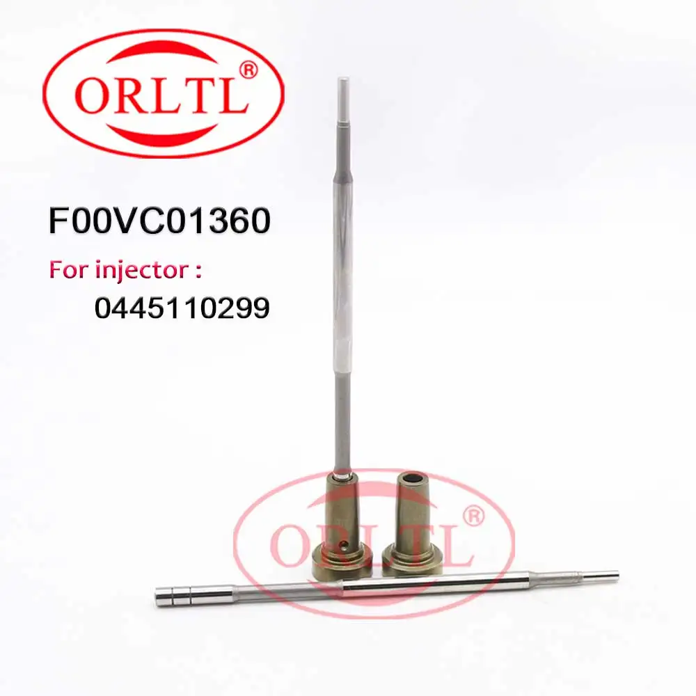 Orltl инжектор запасные части F00V C01 360 клапан впрыска топлива FooV C01 360 для 0 445 110 308, 0445110327