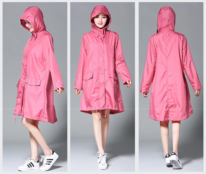 Thin Portable Raincoats12