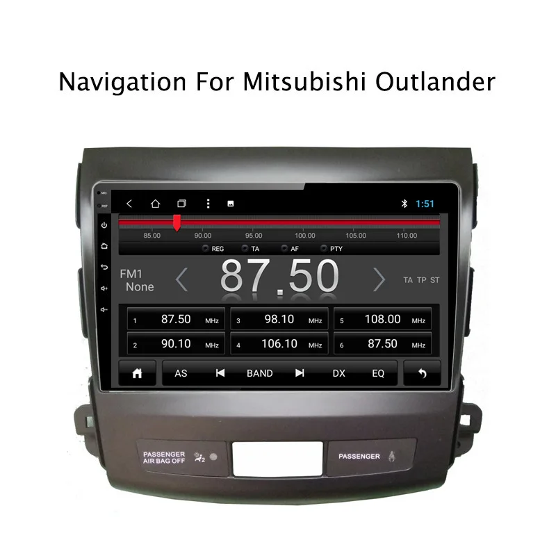 Perfect NAVITOPIA 9inch 2G RAM 32G ROM Android 8.1 Car DVD Multimedia GPS Navigation for Mitsubishi Outlander 2006 2007 2008 2009-2012 1 Perfect NAVITOPIA 9inch 2G RAM 32G ROM Android 8.1 Car DVD Multimedia GPS Navigation for Mitsubishi Outlander 2006 2007 2008 2009-2012 1
