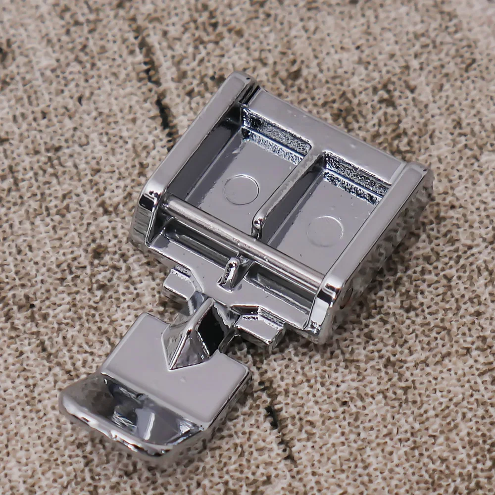 

Hot Zipper Foot 2 Sides For Brother Janome Singer Snap-on Models Sewing Machine DIY Apparel Sewing Zipper Foot Tools