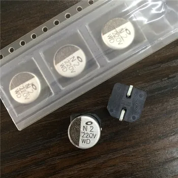 

10pcs 220uF 35V NICHICON WD Series 10x10mm Low Impedance 35V220uF SMD Aluminum Electrolytic Capacitor