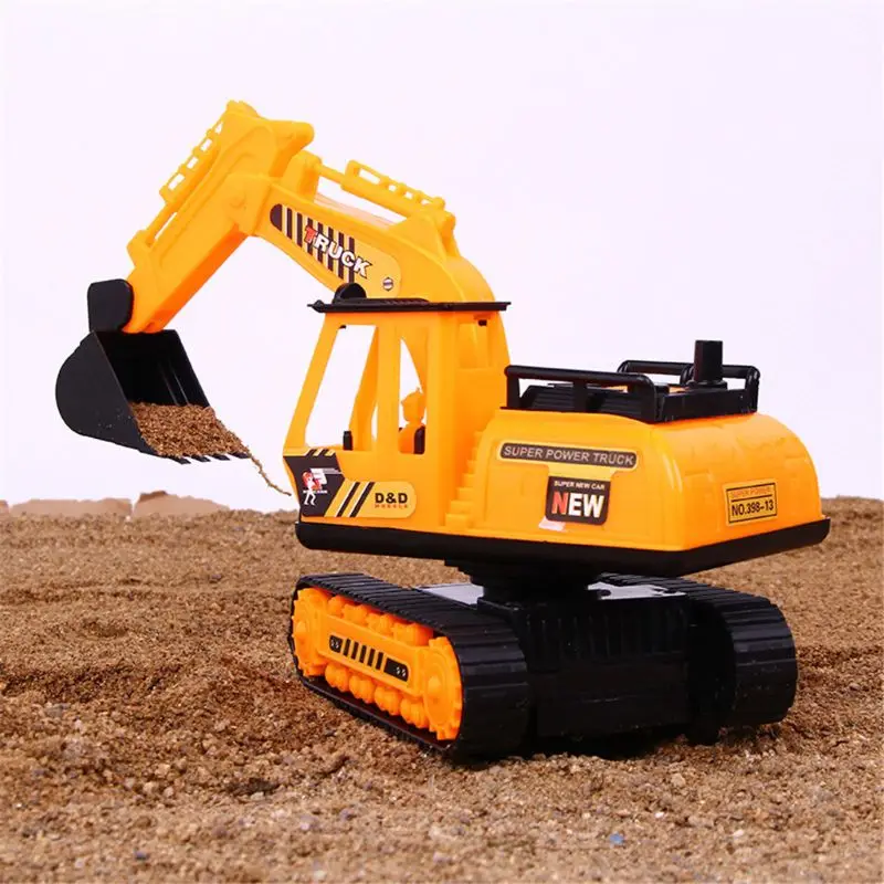 

Digger Model Kids Boy Excavator Model Toy Car Gifts Educational Toys