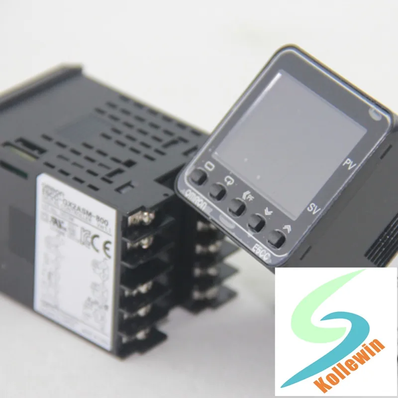 1 pc Controlador de Temperatura E5cc-qx2asm-800 Omr, E5ccqx2asm800 Sensor de Novo na Caixa, E5cc Qx2asm 800 Frete Grátis 2 China in box Suppliers