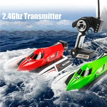 Newest Rc Toys 43cm large Remote Control WL915 2.4GHz Brushless Boat 45km/h High Speed RC Boat speedboat vs FT012 FT011