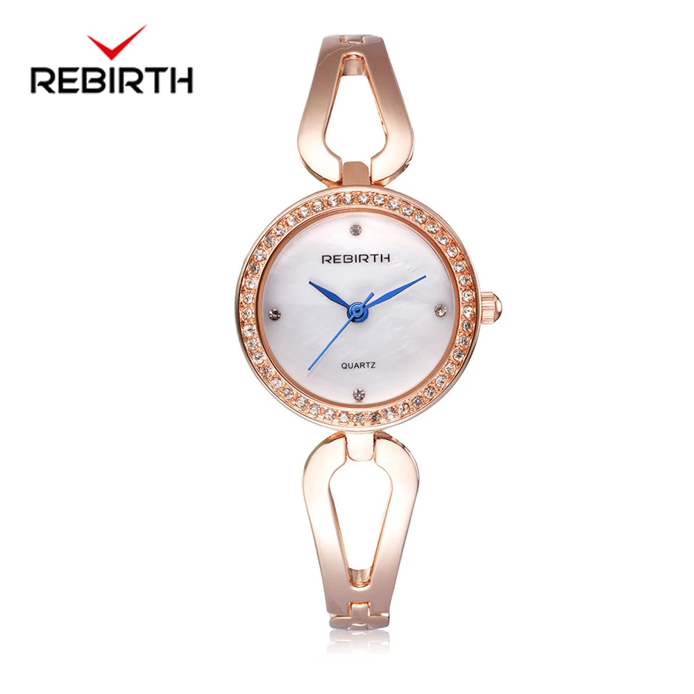 

New Fashion Quartz Watches Rose Golden Women Watch Ladies Bracelet Stainless Steel Wristwatch Female Luxury Relogio Feminino