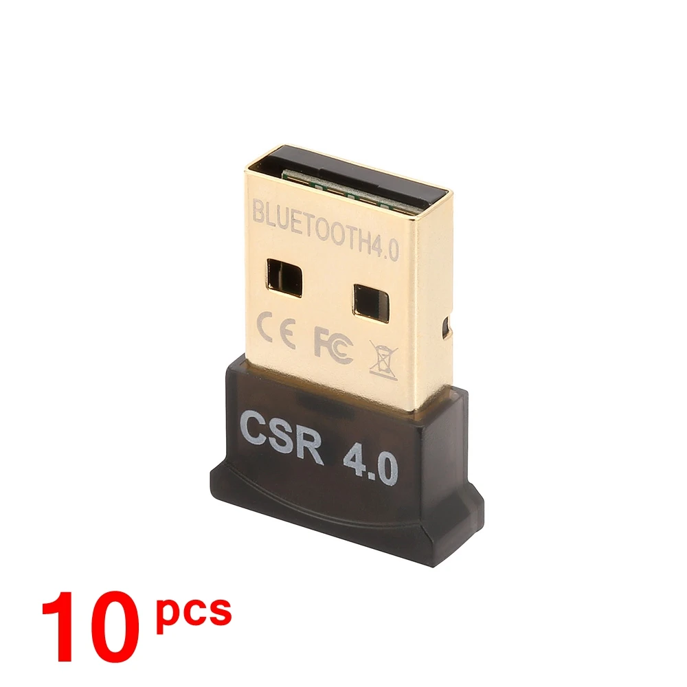 

10PCS Mini USB Bluetooth V 4.0 Dual Mode Sem Fio Adaptador Dongle CSR 4.0 USB 2.0/3.0 Para Windows 10 8 XP Win 7 Vista 32/64