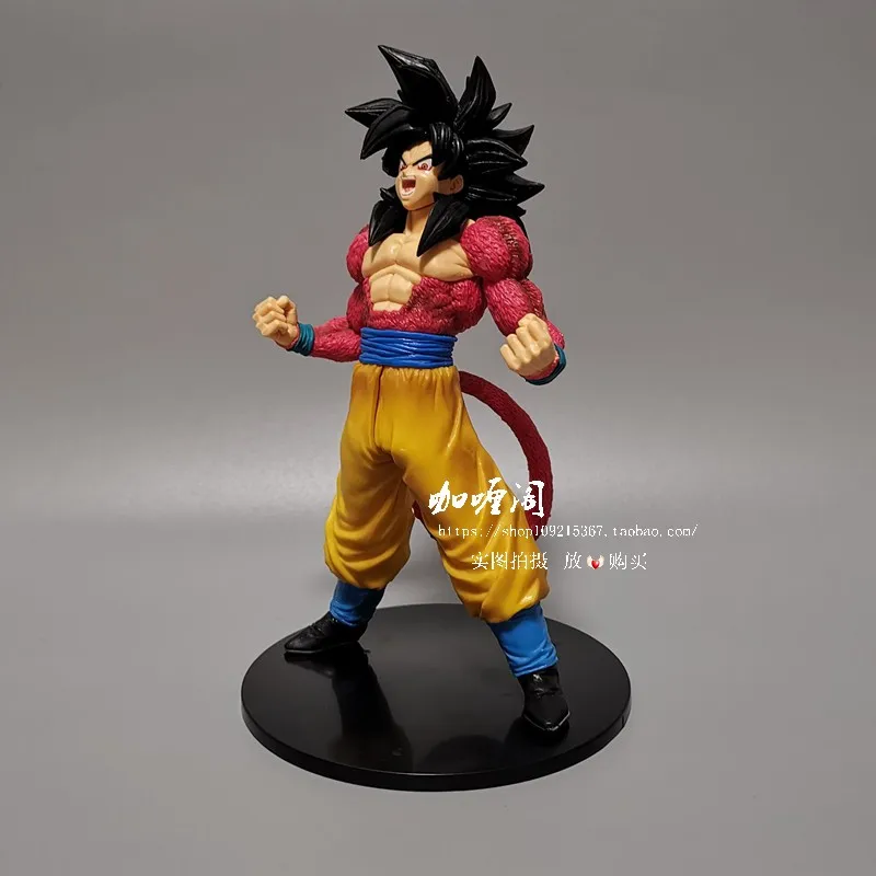 Фигурка кровь сайяна III 3 Dragon B GT Super Saiyan 4 Son Gokou BAN Игрушечная модель|Игровые фигурки
