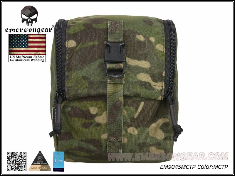 EmersonGear CP стиль Чехол Мультикам черный тактический MOLLE поясная сумка Военная GP универсальный чехол Охотничьи аксессуары