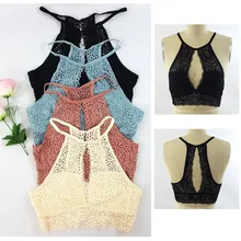 Чёрные Майки женские летние кружевные топы на бретелях сексуальные женские топы Летняя женская Свободная кофта без рукавов Нижнее белье в стиле бохо экзотические танки