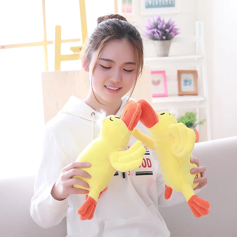 1 шт. 35/50/60/80 см новые плюшевые игрушки Kawaii duck Platypus мягкие куклы детские для сна