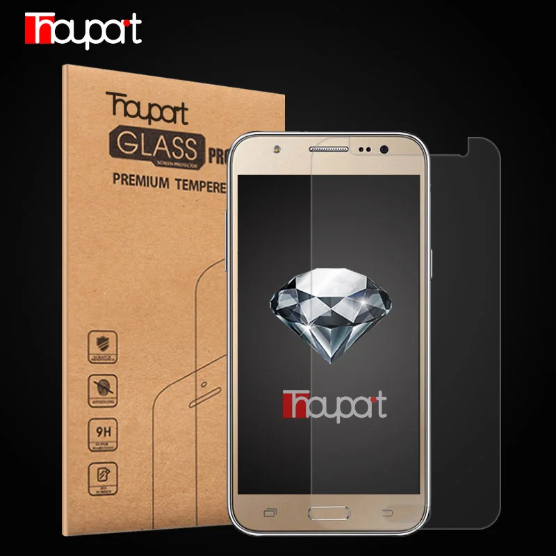 

Thouport FOR SAMSUNG J7 Retail Tempered Glass For Samsung Galaxy J7 Glass J700 J700H J700F 2015 Premium Screen Protector Film