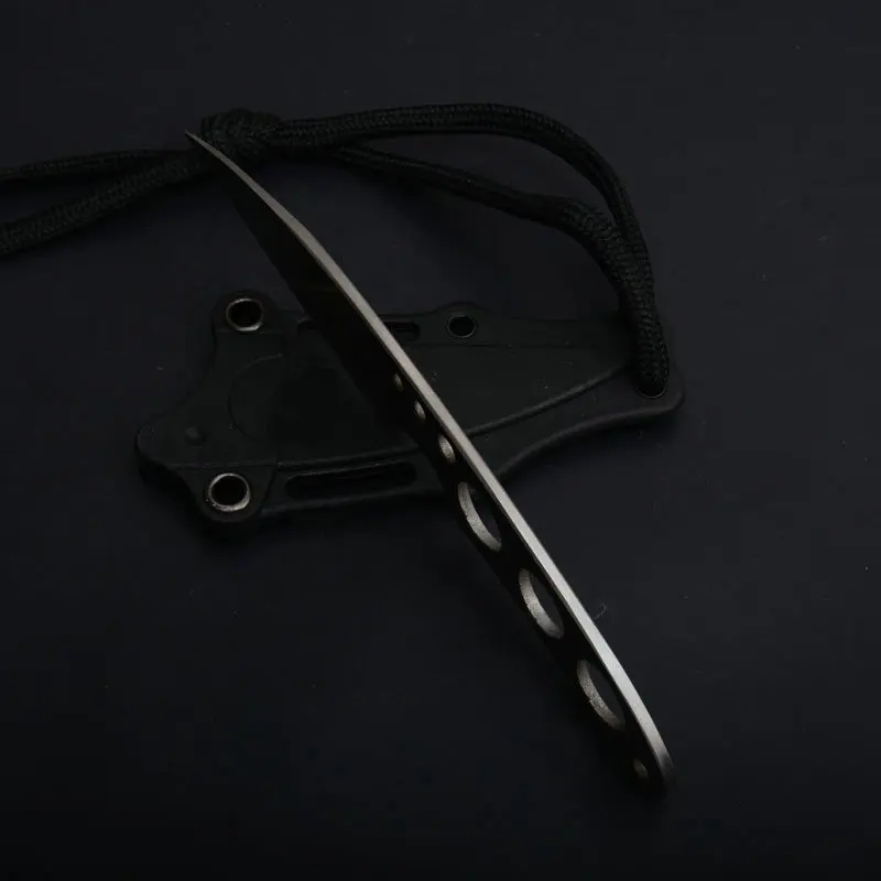 heckler koch authentic HK leggings diving knife HK fixed blade knife neck knife diving knife  (10)