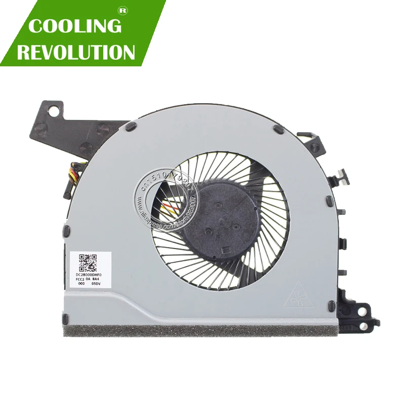 Новый оригинальный вентилятор охлаждения процессора DFS541105FC0T FKJK DC 5V 0.5A