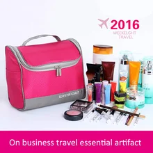 2017 Large Capacity Cosmetic Case Portable Women Makeup Pillow Cosmetic Bags Storage Travel Bags