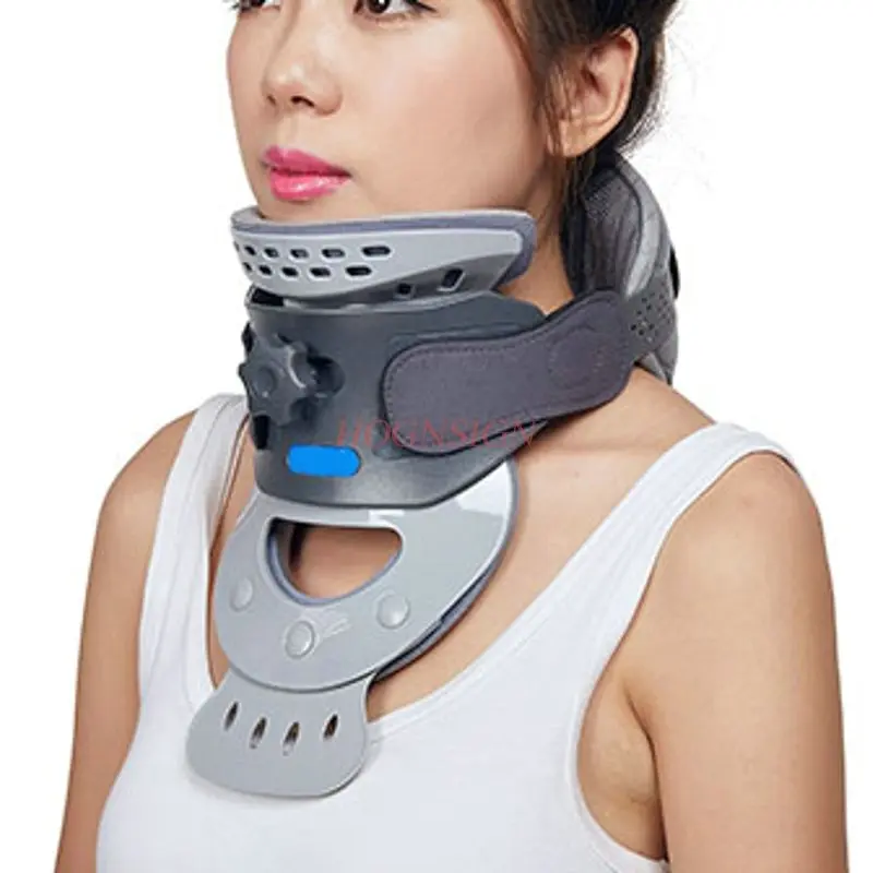 neck traction Tractor Cervical Stretcher Household Appliance Adult Vertebral Cervix Traction Device Home Medical Hot Compress