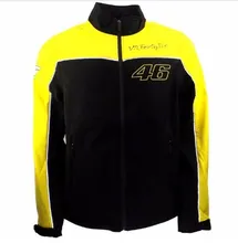 The new brand men’s fashion sports and leisure motorcycle sweater jacket MOTO GP Rossi VR 46 for Yamaha for Honda sweater