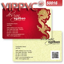 A50016 визитная карточка дизайн для пластиковая карта с магнитной полосой 0,38 мм Глянцевая двойная печать лица