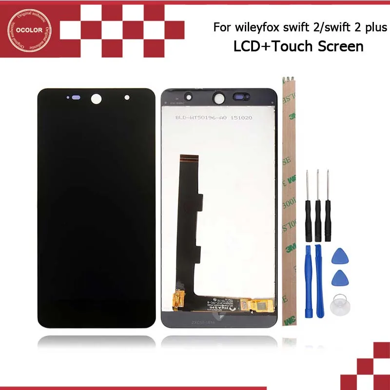 ocolor For wileyfox swift 2 LCD Display and Touch Screen Assembly