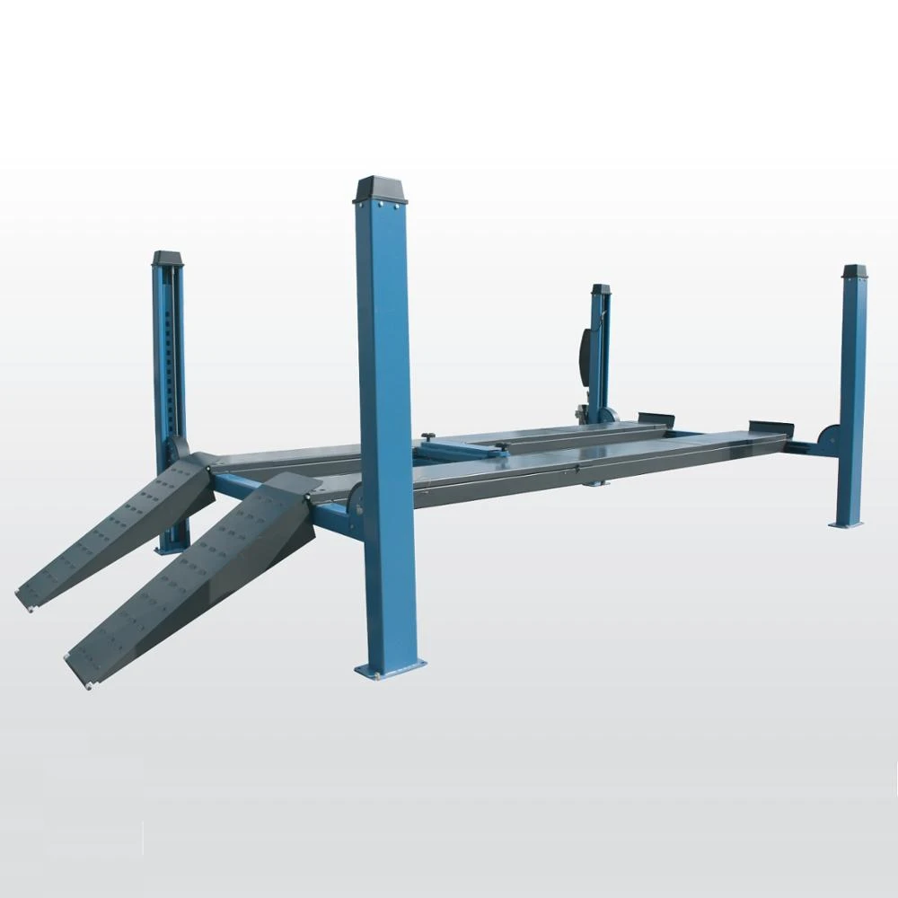 Garage Automotive Equipment Four Post Lift 4 Column Vehicle Elevator
