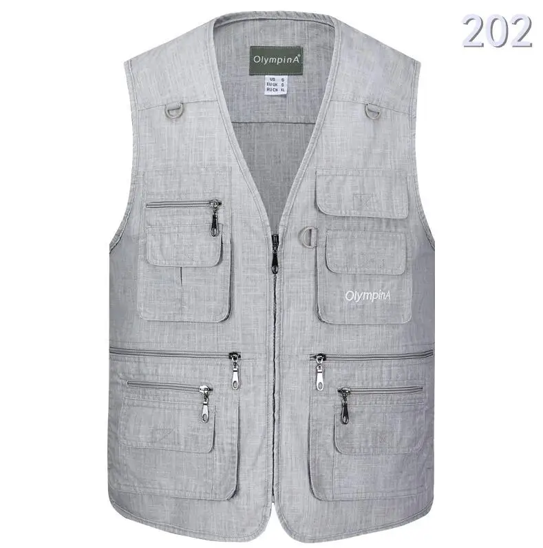 new-Photography-Vests-Man-Cotton-Casual-Wasitcoat-For-Men-Vest-With-Many-Pockets-Summer-For-Men(10)