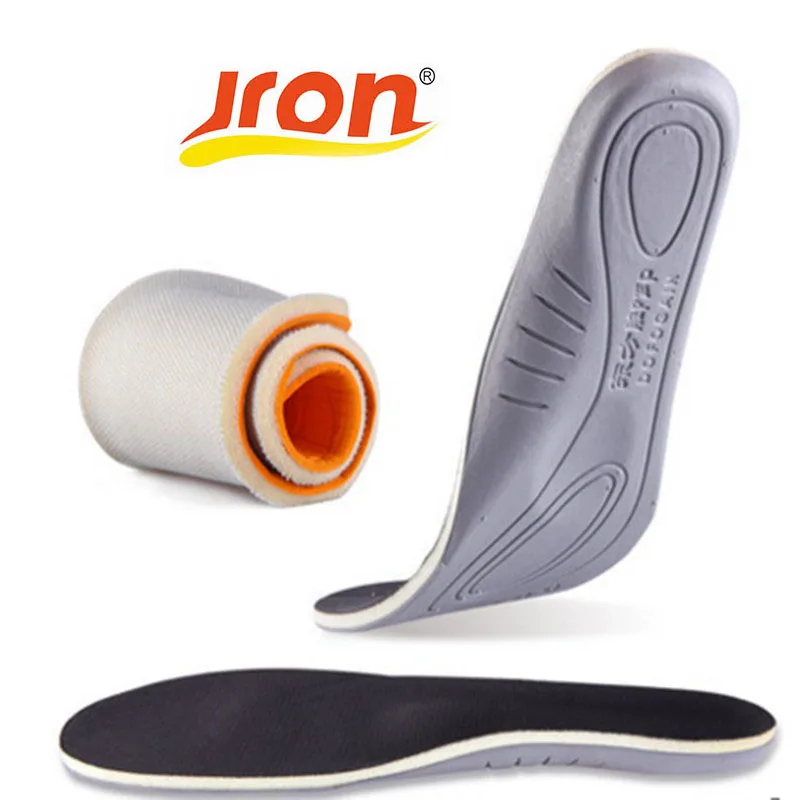 Memory Foam Sport Insoles Shock Absorption Pads Sneaker Inserts