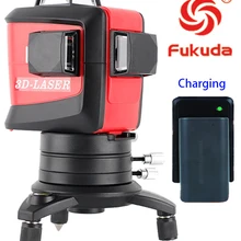 12 линий 3D лазерный уровень самонивелирующийся 360 горизонтальный и вертикальный крест супер мощный красный лазерный луч линии