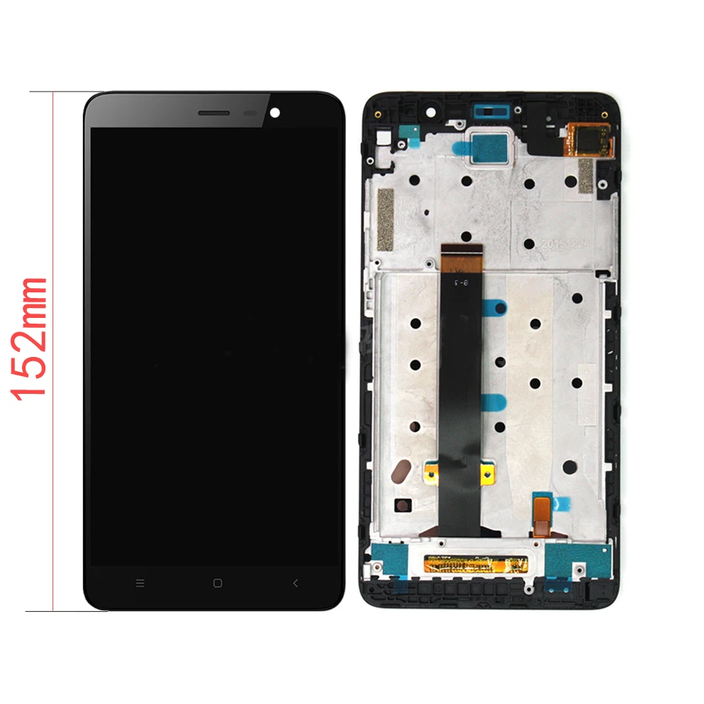ЖК дисплей с дигитайзером и рамкой для Xiaomi Redmi Note 3 Pro Prime 152 полный сенсорный экран