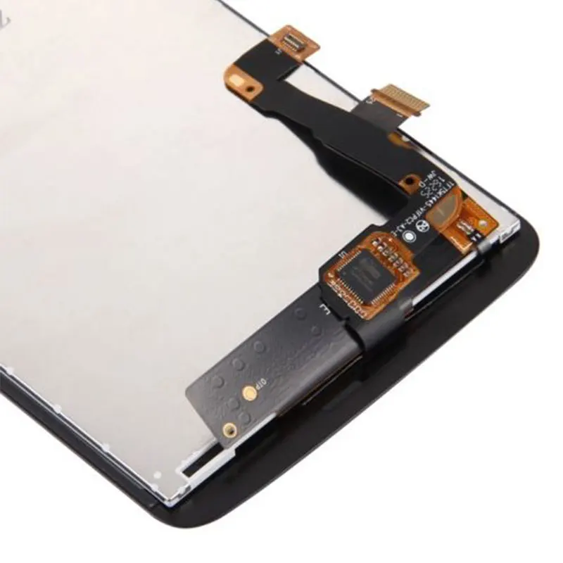 Для LG Q7 X210 Q610 X210DS ЖК-дисплей кодирующий преобразователь сенсорного экрана в сборе Замена Черный с/без рамки
