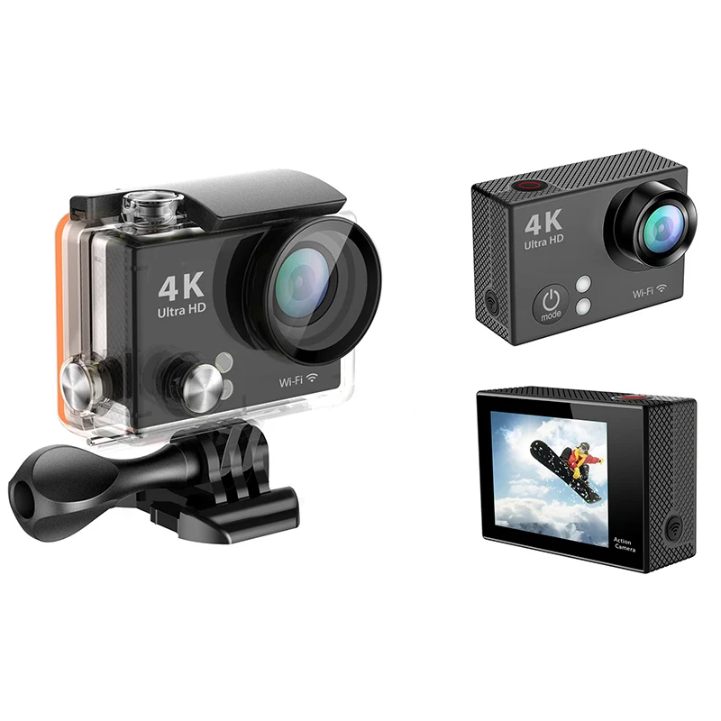 Buy Cheap Original H2 4K 25FPS camera WiFi Action h9 Plus Ultra 1080P 60fps SJ cam go 4000 eken Helmet 5000 pro hero 4 sport camera