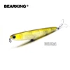 Bearking professional fishing lures,110mm 13g top water pencilbait,walkdog action ,6colors for choose,fishing tackle hard bait ► Photo 3/6