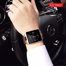 Смарт-часы dz09 SmartWatch цифровой Спорт телефон наручные часы для Apple IPhone Android Для мужчин Для женщин наручные часы Электроника sim-карты