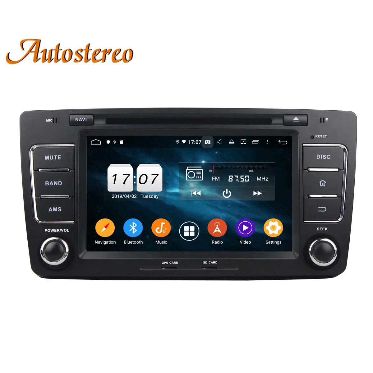 Excellent DSP Android 9 Car DVD player car GPS Navigation For Skoda Octavia 2012+ flower stereo multimedia headunit auto carpad radio tape 1 Excellent DSP Android 9 Car DVD player car GPS Navigation For Skoda Octavia 2012+ flower stereo multimedia headunit auto carpad radio tape 1